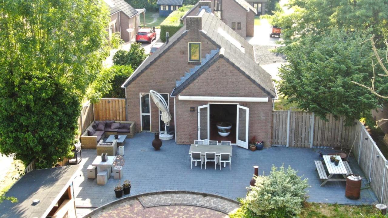 Вилла Recreatiewoning Maas En Waal 191 Ewijk Экстерьер фото